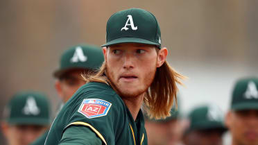 A.J. Puk MLB The Show 23 Rating