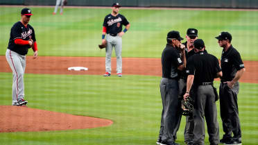 Washington Nationals “respond” to hit-by-pitch on Juan Soto by Will Smith;  Sean Nolin ejected for hitting Freddie Freeman - Federal Baseball