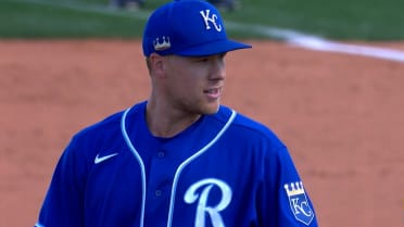 Jonathan Bowlan is heading to the Majors with the Royals