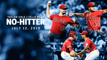 Los Angeles Angels Throttle City Connect No Hitter Pebble ABJ / S