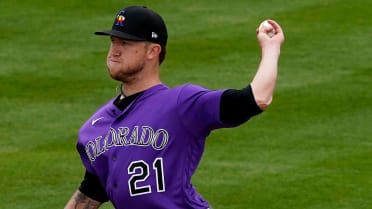 Rockies' Kyle Freeland displaying DJ LeMahieu-like toughness