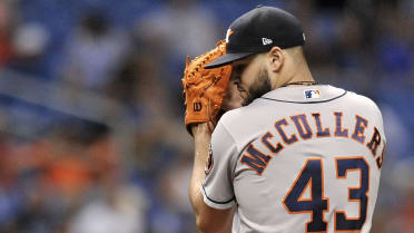 Lance McCullers Jr. has forearm discomfort