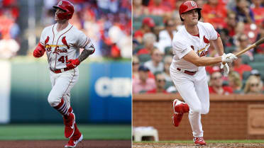 Tyler O'Neill, Lane Thomas compete for left field