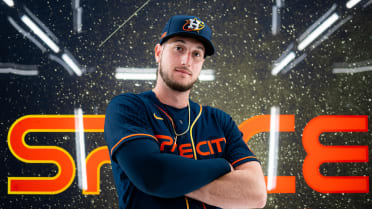 Houston Astros on X: More Space City gear has just landed! 🤘 We are  restocked in both men's and women's Space City jerseys. Check   for hours!  / X
