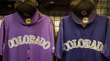 Colorado Rockies Brand Color Codes