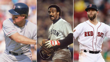 Fred Lynn at Fenway runs into Luis Tiant . Red Sox legends : r/redsox