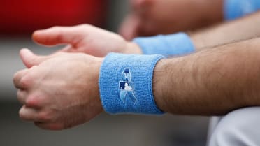 Houston Astros on X: Today, we join our #MLB community in wearing gold  wristbands & ribbons to recognize Childhood Cancer Awareness Day. 🎗️   / X