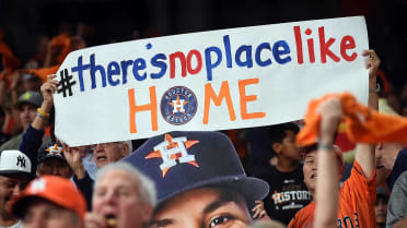 Astros fans snatch up playoff gear; postseason tickets on sale at