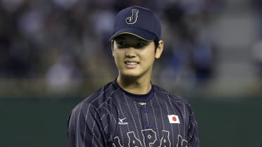 Shohei Ohtani Japan world baseball shirt - Limotees