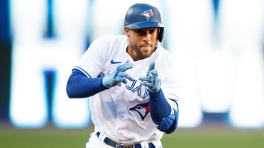 Slumping George Springer hopes to avoid making Blue Jays history