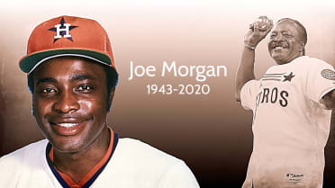 Former Astros star Joe Morgan dies