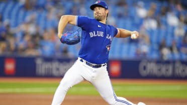 MLB Stats on X: Robbie Ray is just the 2nd @BlueJays pitcher to