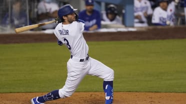Dodgers' Taylor goes to bat for kids with cancer by hosting