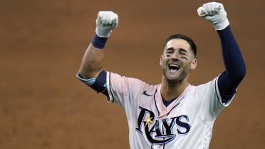 This is a 2021 photo of Kyle Snyder of the Tampa Bay Rays baseball team.  This image reflects the Tampa Bay Rays active roster as of Monday, Feb. 22,  2021 when this