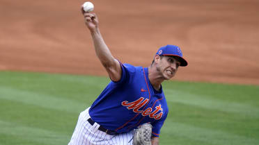 This is a 2022 photo of Jeremy Barnes of the New York Mets baseball team.  This image reflects the New York Mets active roster Wednesday, March 16,  2022, in Port St. Lucie