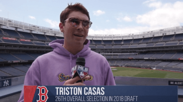 Before the Draft, Red Sox No. 1 pick Triston Casas said he would've loved  to have lunch with Ted Williams