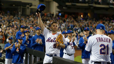 On David Wright's 33rd birthday, enjoy a few milestone moments of his early  career