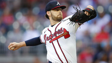 Braves starter Ian Anderson — old soul, gamer, identical twin — was