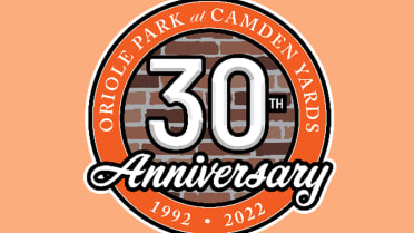 Baltimore Orioles Anniversary and Commemorative Patch