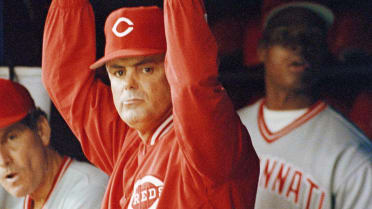 Lou Piniella, Reds Mgr 1990-92 - 1 WS Title 1990 - 'Sweet Lou