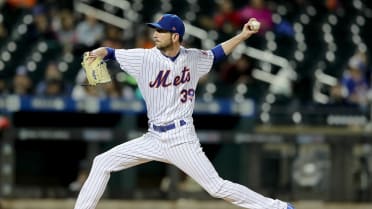 Jerry Blevins has his official introductory news conference on