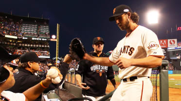 Madison Bumgarner is a legend, Giants one win away from World