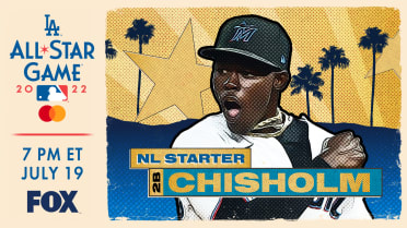 Jazz Chisholm Jr. voted in as NL All-Star starting second baseman - Fish  Stripes