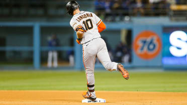 Longoria, Crawford homer as Giants slip past Dodgers