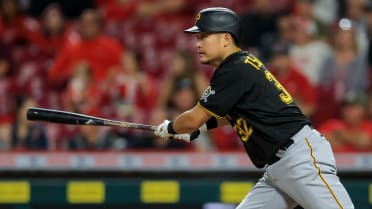 Yoshi Tsutsugo putting up big numbers, proving to be 'pitcher's nightmare'  for Pirates