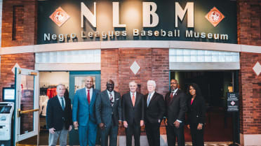 MLB NLB 100th Anniversary Patch - Lids