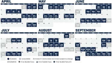 Brewer Schedule 2022 Flex Plans | Milwaukee Brewers