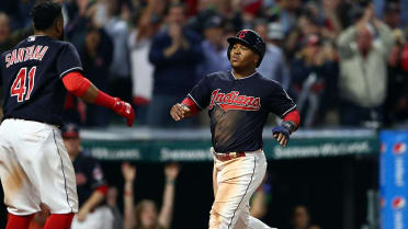 Indians' Jose Ramirez, translator Anna Bolton a winning team