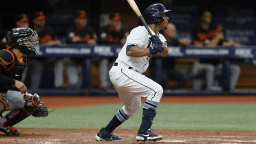 Francisco Mejía has sac fly in 8th, major league-leading Rays beat Brewers  1-0