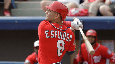 17 MAY 2016: Washington Nationals shortstop Danny Espinosa (8