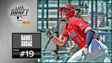 Daniel Susac on Draft Combine, 06/16/2022