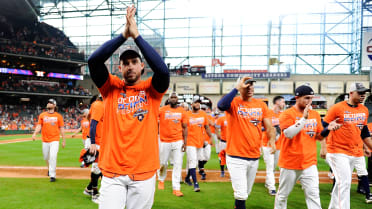 AL West gear available at Academy after Astros clinch division