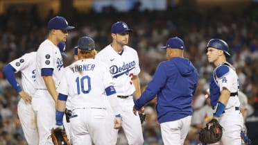 Dodgers' Max Scherzer's first career save puts lid on NLDS thriller