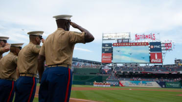 Washington nationals patriotic clearance jersey