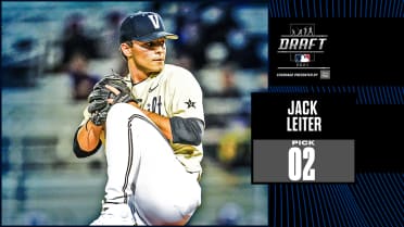 Jack Leiter drafted by Rangers No. 2 overall