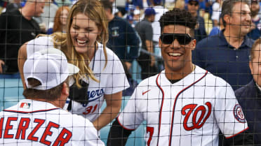 Dan Kolko on X: Trea Turner's wife Kristen posted this on Instagram. There  you see Erica Scherzer, Juan Soto, Kevin Long, a World Series ring, and a  couple Nats jerseys. What an