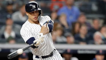 MLB fans unsure if Giancarlo Stanton needs to continue getting stronger  with late night workout: Get that .211 average up