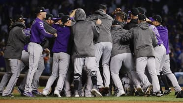 Tony Wolters' single in 13th inning lifts Rockies past Cubs in