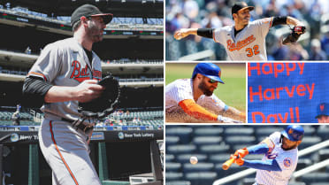 Matt Harvey Is Cheered (and Lit Up) in His Return to New York - The