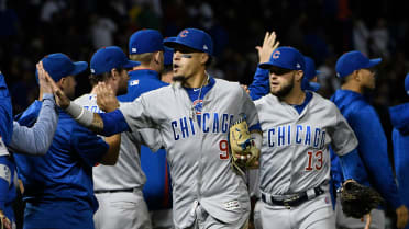 Addison Russell honored at City Hall, gets key to city