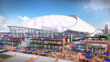 Rays announce deal for new ballpark in St. Petersburg – NBC 5 Dallas-Fort  Worth