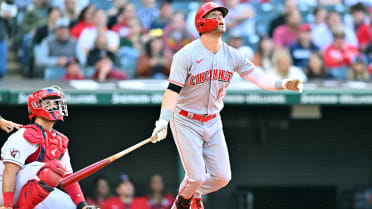 Former Indian Tyler Naquin Begins Career in Cincinnati with Blast Against  the Cardinals - Sports Illustrated Cleveland Guardians News, Analysis and  More
