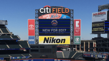 Mets to unveil humongous new scoreboard at Citi Field