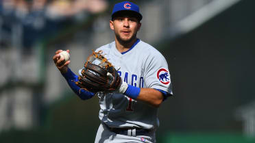 Cubs weighing options as Nick Madrigal leaves game vs. Brewers with  hamstring tightness - Chicago Sun-Times