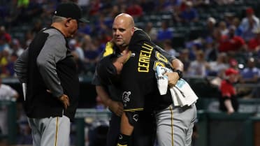 Francisco Cervelli Injury: Updates on Pirates Catcher's Wrist and Return, News, Scores, Highlights, Stats, and Rumors