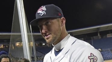 Career .231 hitter Tim Tebow named to AA Eastern League all-star